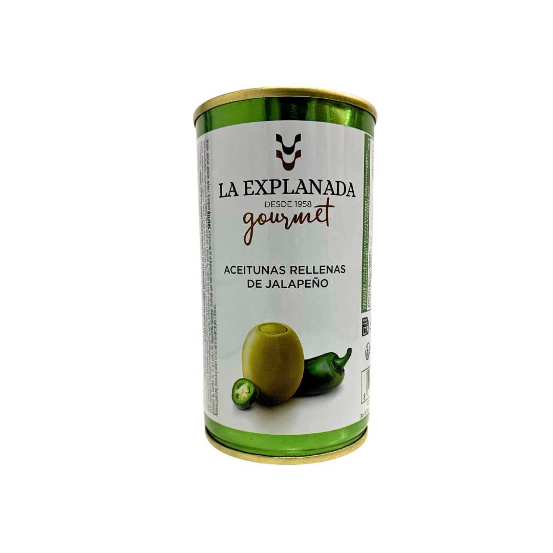 Green Olives Stuffed With Anchovies LA ESPAÑOLA 350g aceitunas Rellenas De  Anchoa -  Norway