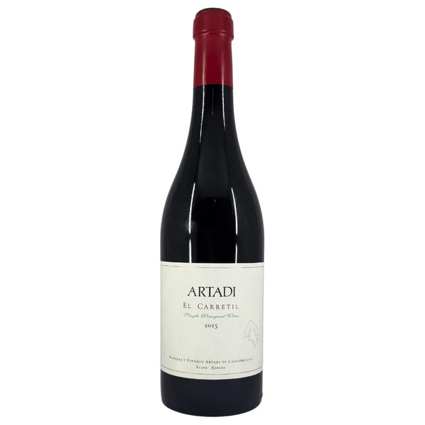 Artadi El Carretil Vino Tinto 75 cl Bodegas Artadi