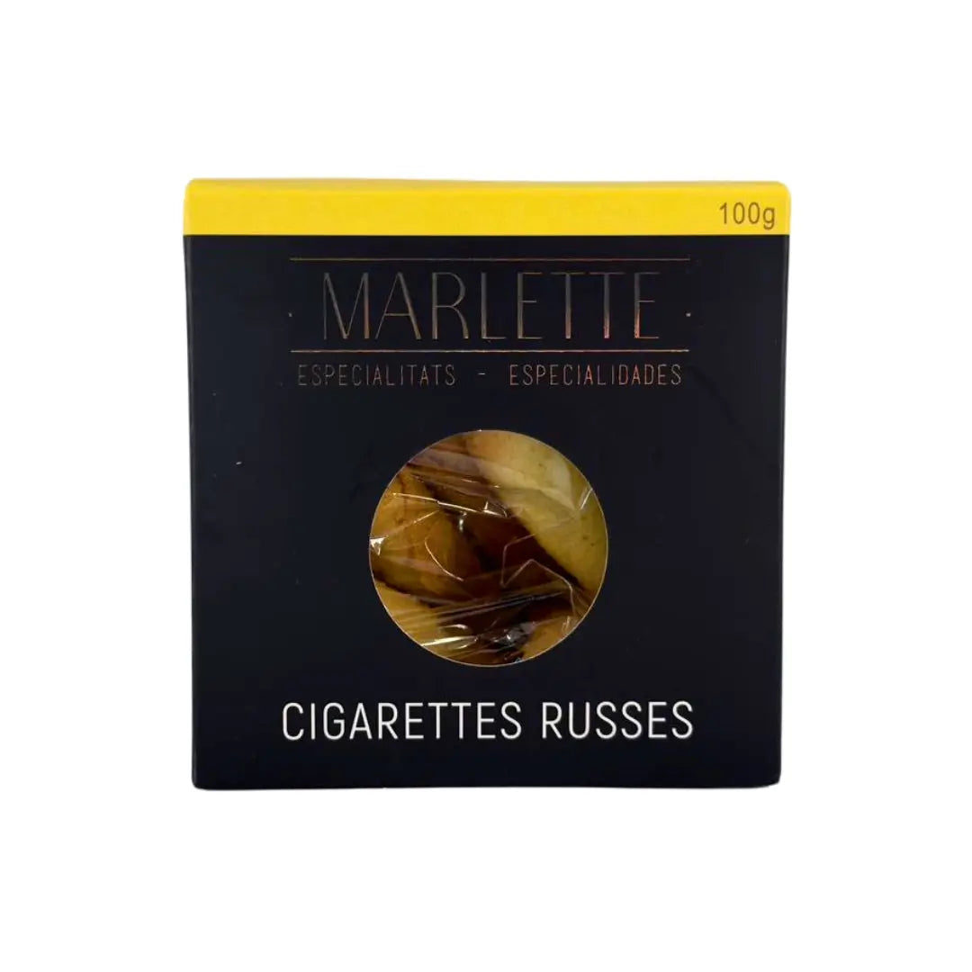 Barquillos Cigarrillos Marlette 100 g Canals Biscuits SAU