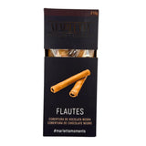 Barquillos Flautas Rellenas de Chocolate Oscuro Marlette 210 g Canals Biscuits SAU