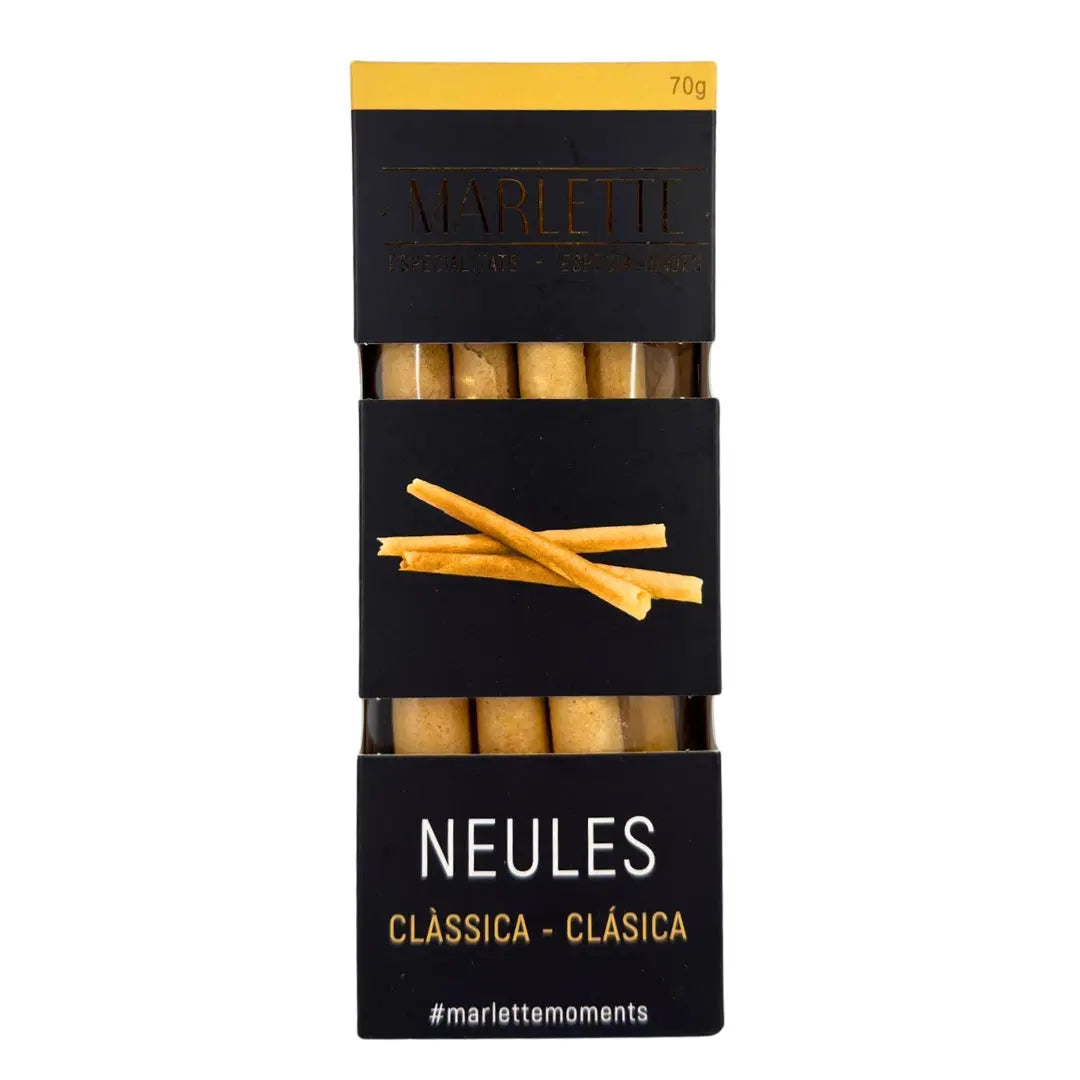 Barquillos Neules Clásicos Marlette 70 g Canals Biscuits SAU