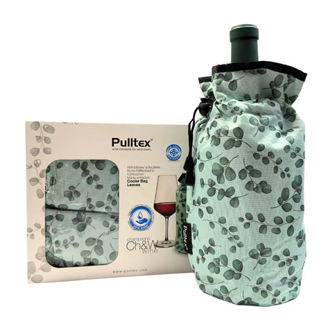 Bolsa de Frío Para Botellas Pulltex Hojas Verdes Pulltex