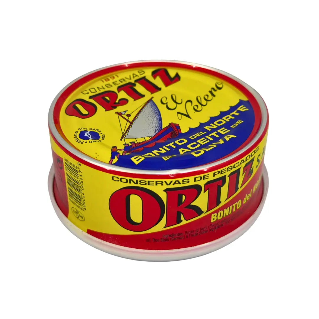 Bonito del Norte en Aceite de Oliva Ortiz El Velero 250 g Ortiz