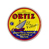 Bonito del Norte en Aceite de Oliva Ortiz El Velero 250 g Ortiz