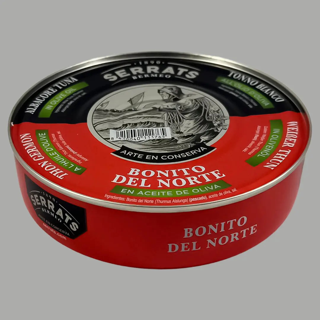 Bonito del Norte en Aceite de Oliva Serrats 530 g Mantequerías Bravo