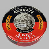 Bonito del Norte en Escabeche Serrats 530 g Mantequerías Bravo