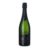 Botella de Champán Bouche Pere et Fils Millésime Vintage 2009. 75cl sobre un fondo blanco