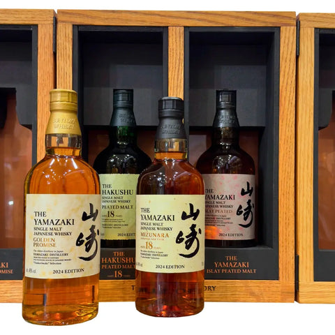 Caja Tsukuriwake Collection 2024 Whisky Japonés Mantequerías Bravo