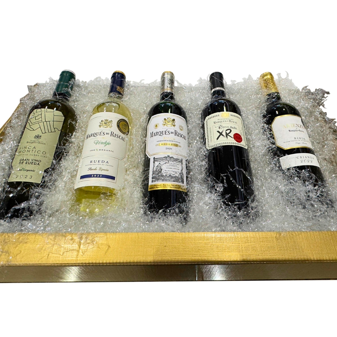 Caja de Regalo Descubriendo Marqués de Riscal Bodegas Marqués de Riscal