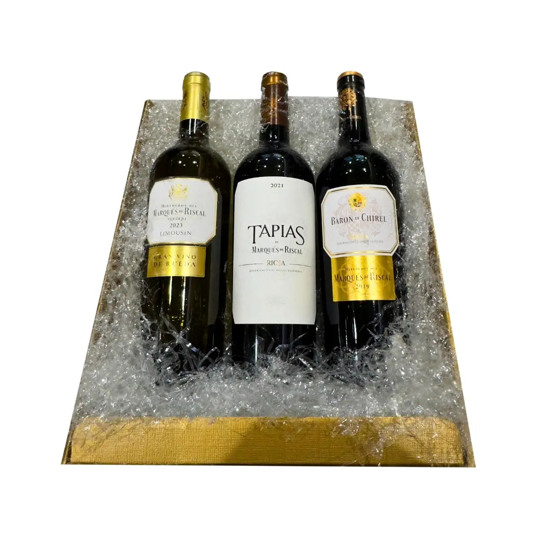 Caja de Regalo Marqués de Riscal Bodegas Marqués de Riscal