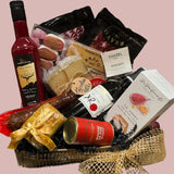 Cesta de Regalo Gourmet Aperitivo Navideño Mantequerías Bravo