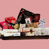 Cesta de Regalo Gourmet Brindis de Navidad Mantequerías Bravo