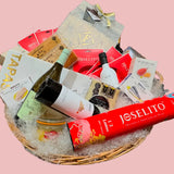 Cesta de Regalo Gourmet Linda Navidad Mantequerías Bravo