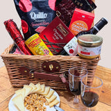 Cesta de Regalo Gourmet Picnic Love Mantequerías Bravo