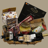 Cesta de Regalo Sabores del Mundo Mantequerías Bravo