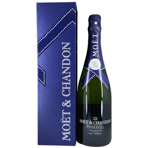 Champán Moet & Chandon por Pharrell Edición Limitada 75 cl Mantequerías Bravo