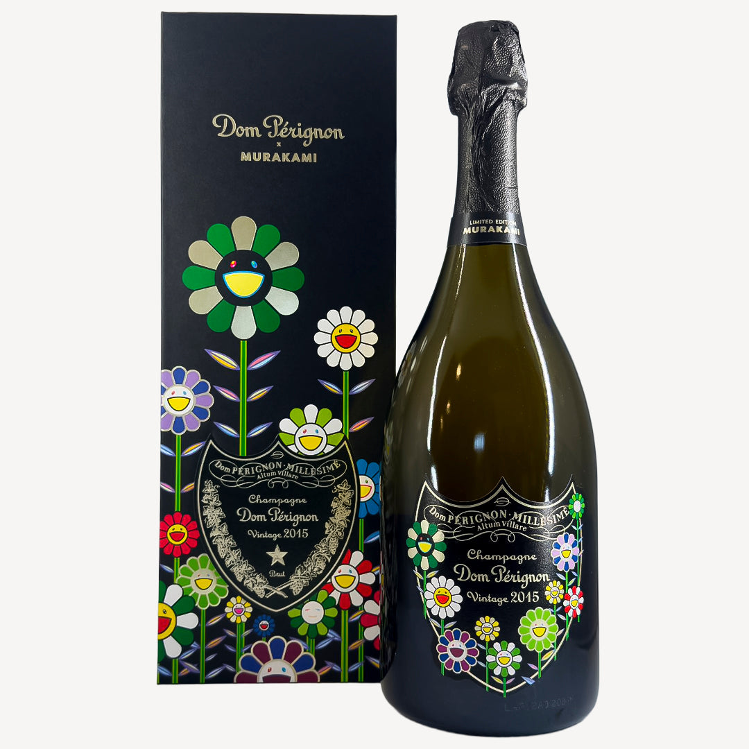 Champán Dom Pérignon x Murakami Edición Especial Limitada Vintage 2015 Mantequerías Bravo