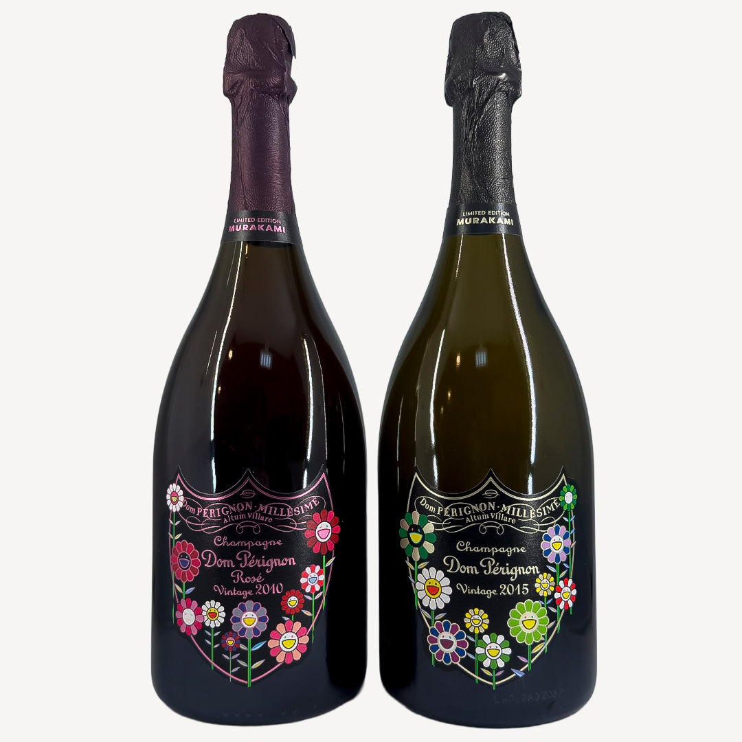 Champán Dom Pérignon x Murakami Edición Especial Limitada Vintage 2015 Mantequerías Bravo
