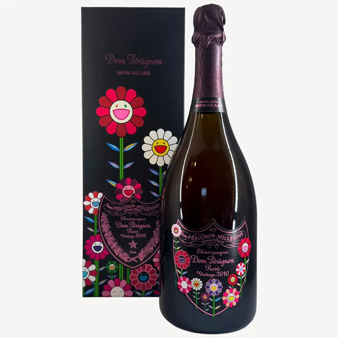 Champán Dom Pérignon x Murakami Rosé Edición Especial Limitada Vintage 2010 Dom Pérignon