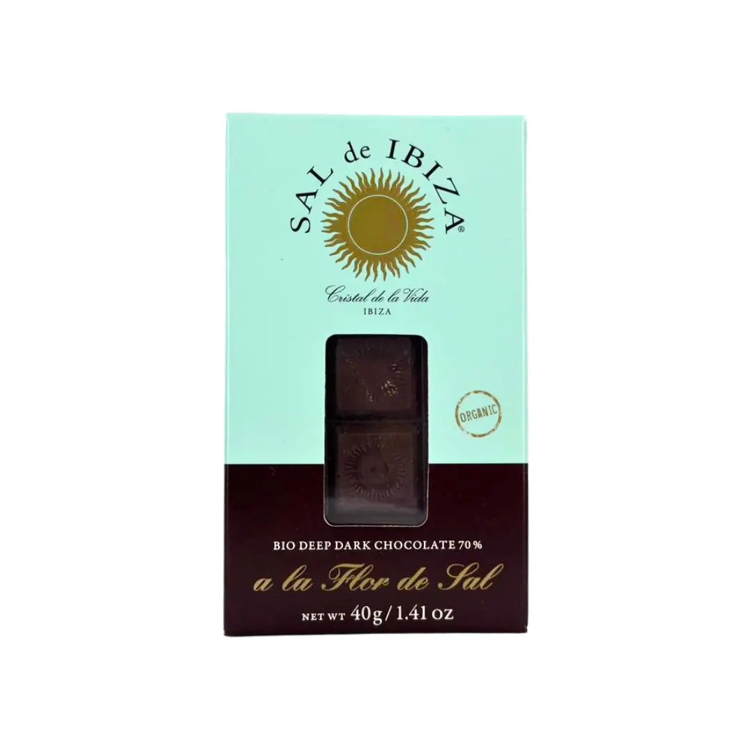 Chocolate Oscuro con Sal de Ibiza Sal de Ibiza