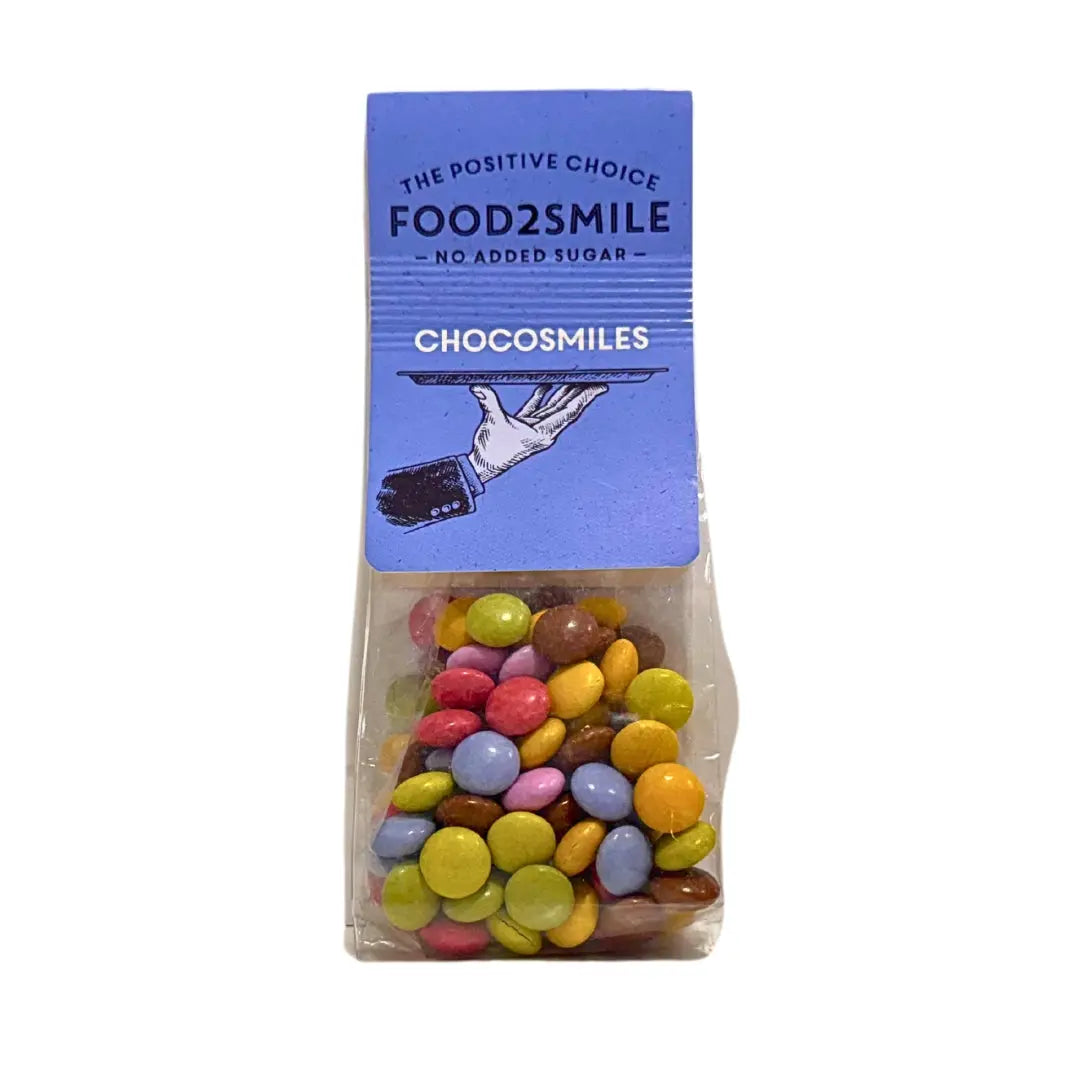 Chocolates Chocosmiles sin azúcar añadido Mantequerías Bravo
