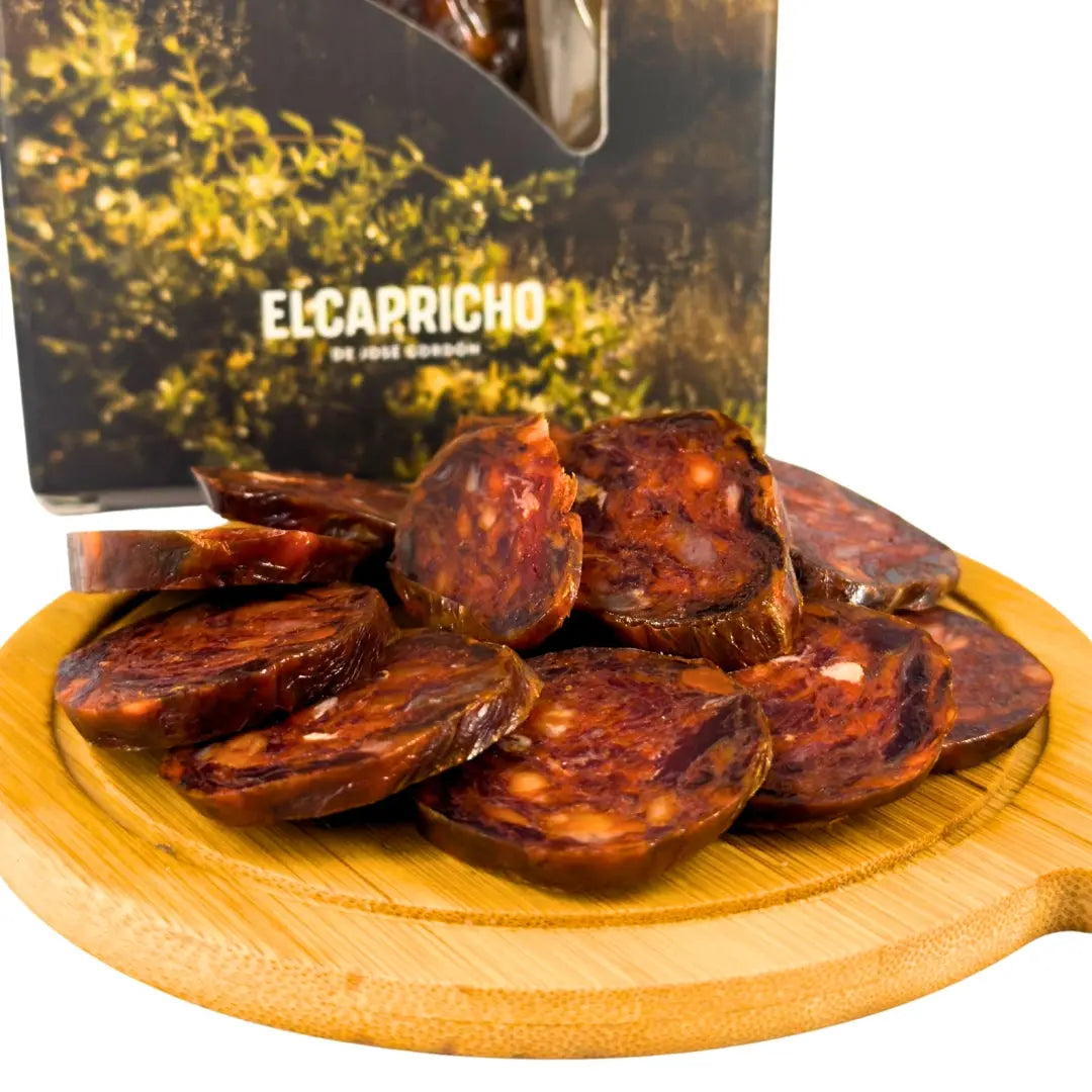 Chorizo de Buey Picante El Capricho 500 g El Capricho