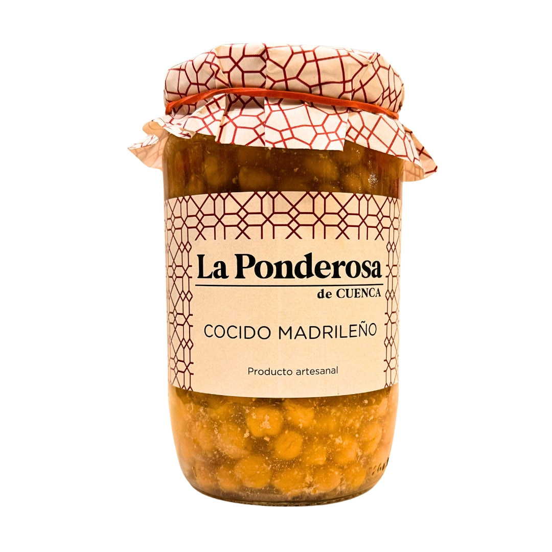 Cocido Madrileño La Ponderosa de Cuenca. 670 g La Ponderosa de Cuenca