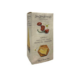 Crackers con Chilli y Aceite de Oliva Virgen Extra The Fine Cheese Co.