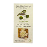 Crackers de Aceite de Oliva Sin Gluten The Fine Cheese Co. 100 g The Fine Cheese Co.