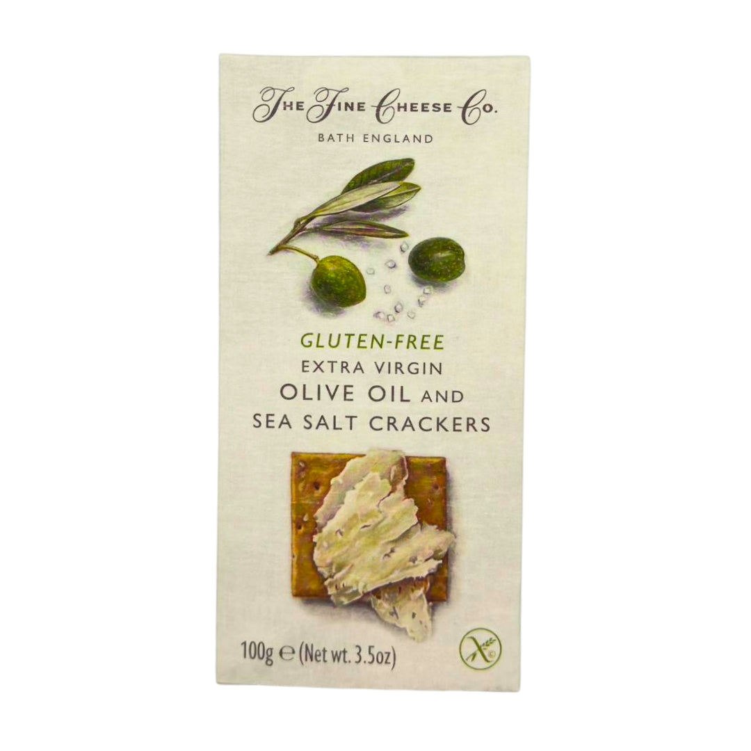 Crackers de Aceite de Oliva Sin Gluten The Fine Cheese Co. 100 g The Fine Cheese Co.