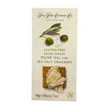 Crackers de Aceite de Oliva Sin Gluten The Fine Cheese Co. 100 g The Fine Cheese Co.