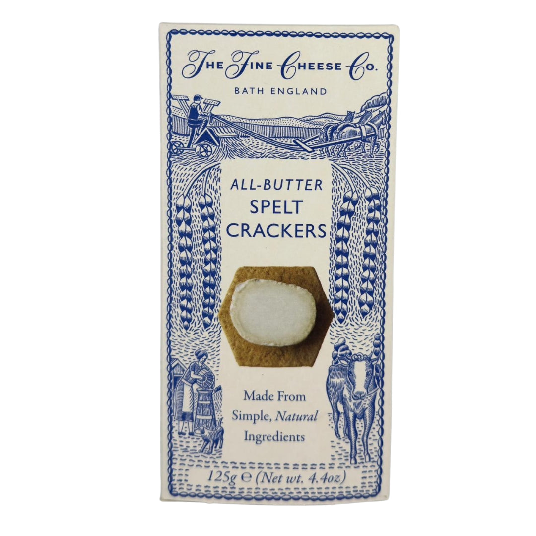 Crackers de Espelta con Mantequilla The Fine Cheese Co. 125 g The Fine Cheese Co.