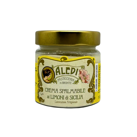 Crema de Limón de Sicilia Aledi Pasticceria 190 g Aledi Pasticceria In Bronte