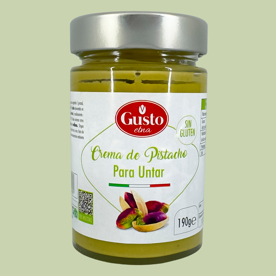 Crema de Pistacho para Untar Gusto Etna 190 g Gusto Etna