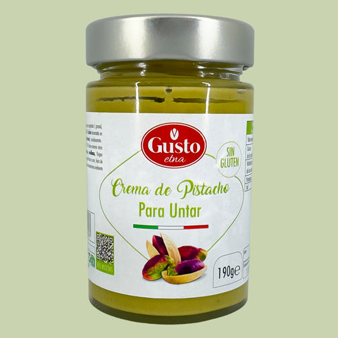 Crema de Pistacho para Untar Gusto Etna 190 g Gusto Etna