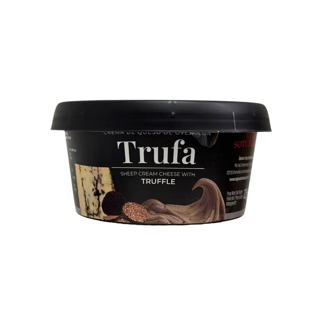 Crema de Queso de Oveja con Trufa Vega Sotuélamos 125 g Vega Sotuélamos