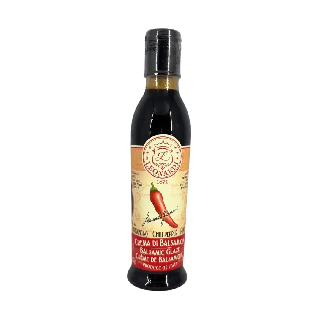 Crema de balsámico con Chile Leonardi. 220 ml ACETAIA LEONARDI