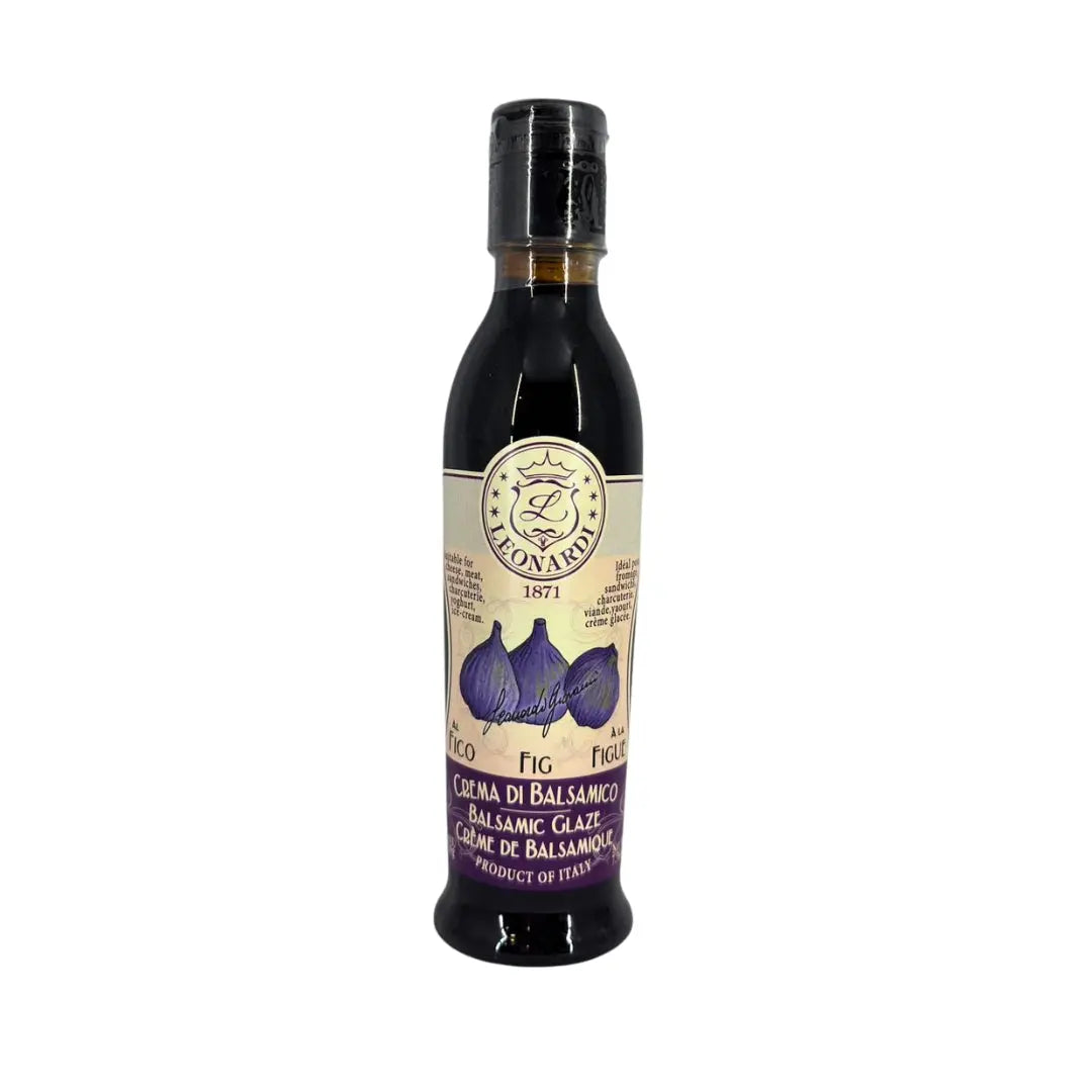 Crema de balsámico con Higos Leonardi. 220 g ACETAIA LEONARDI
