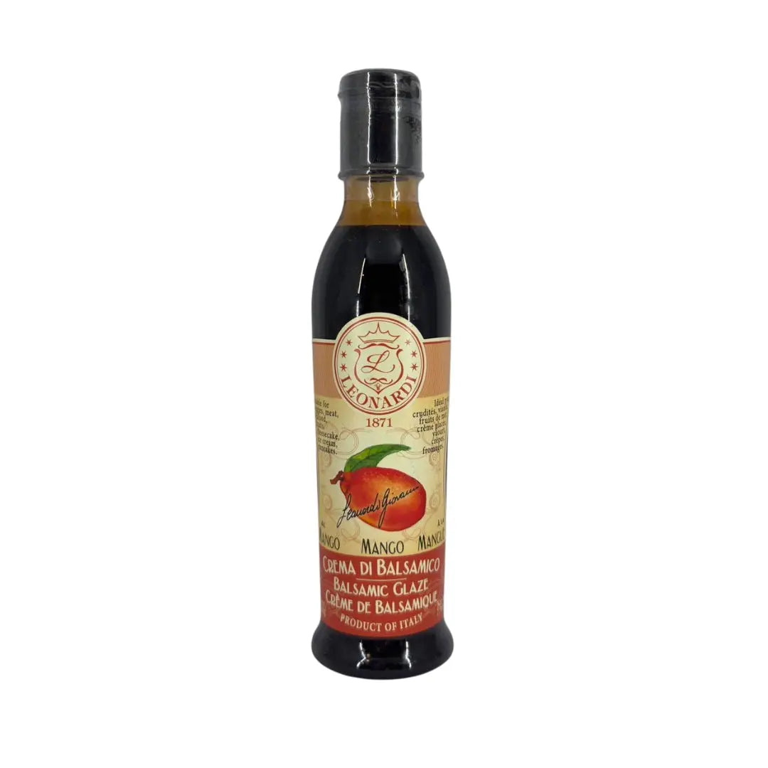 Crema de balsámico con Mango Leonardi. 220 g ACETAIA LEONARDI