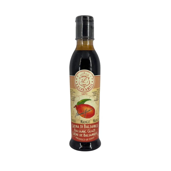 Crema de balsámico con Mango Leonardi. 220 g ACETAIA LEONARDI