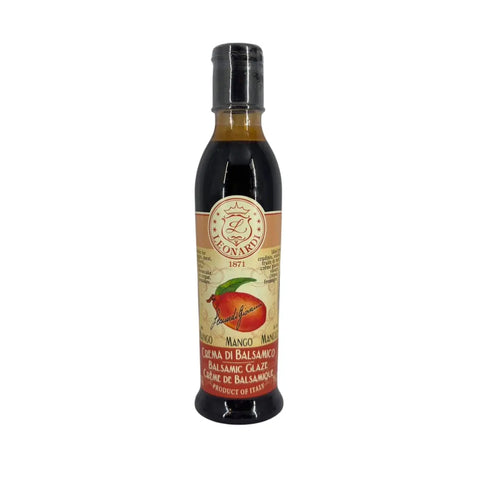 Crema de balsámico con Mango Leonardi. 220 g ACETAIA LEONARDI