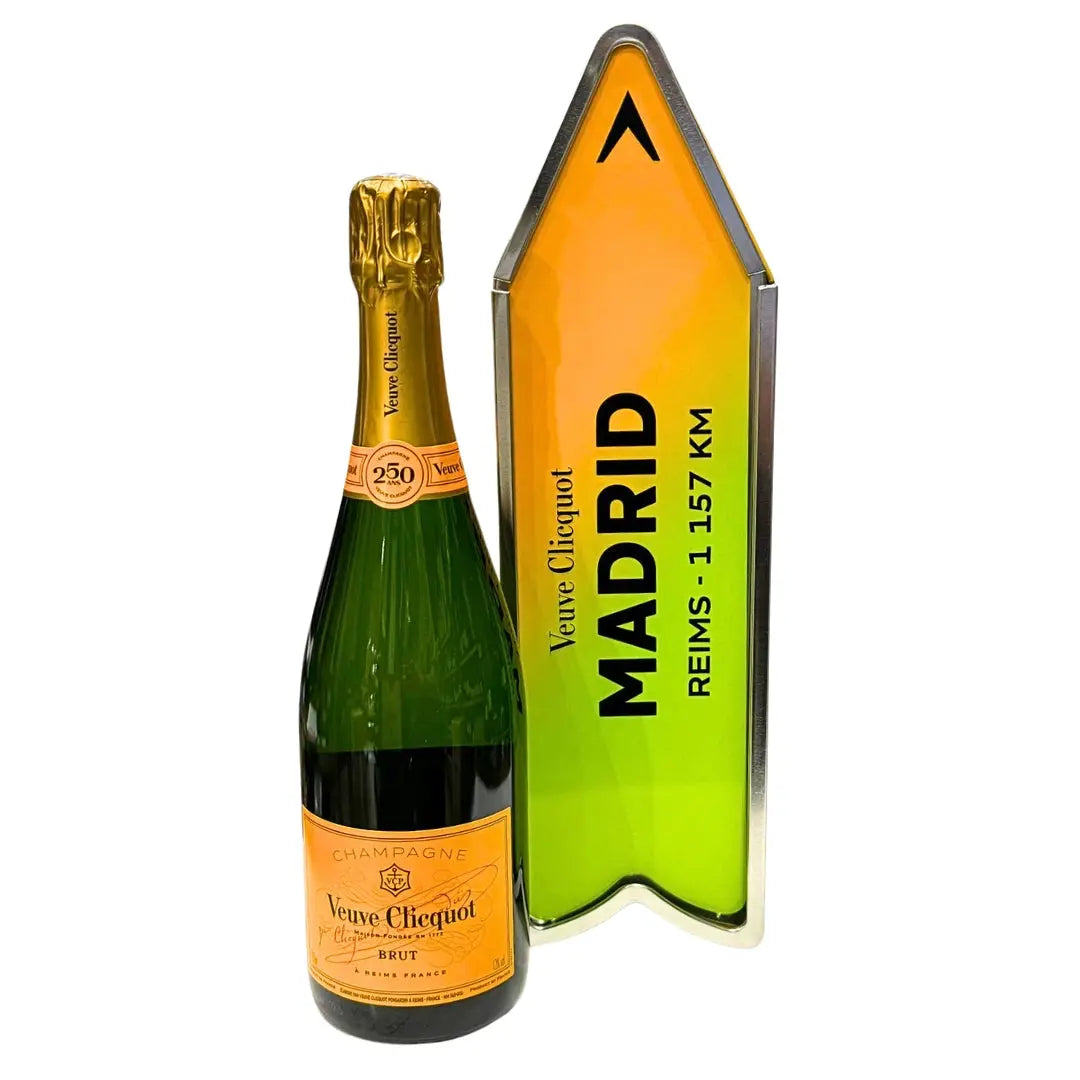 Edición Especial Champán Veuve Clicquot Madrid Veuve Clicquot