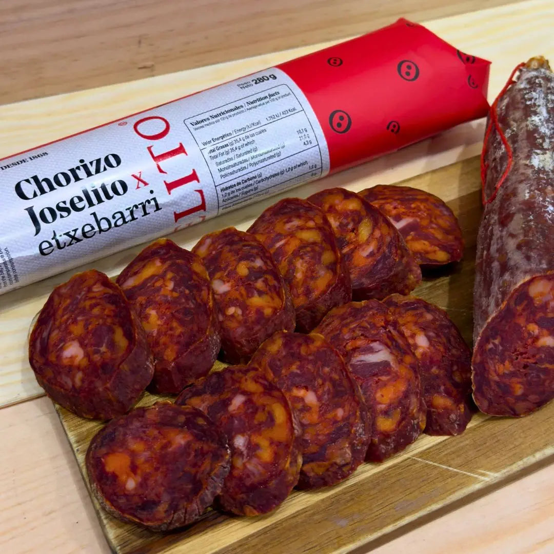 Edición Limitada: Chorizo Joselito x Etxebarri Joselito