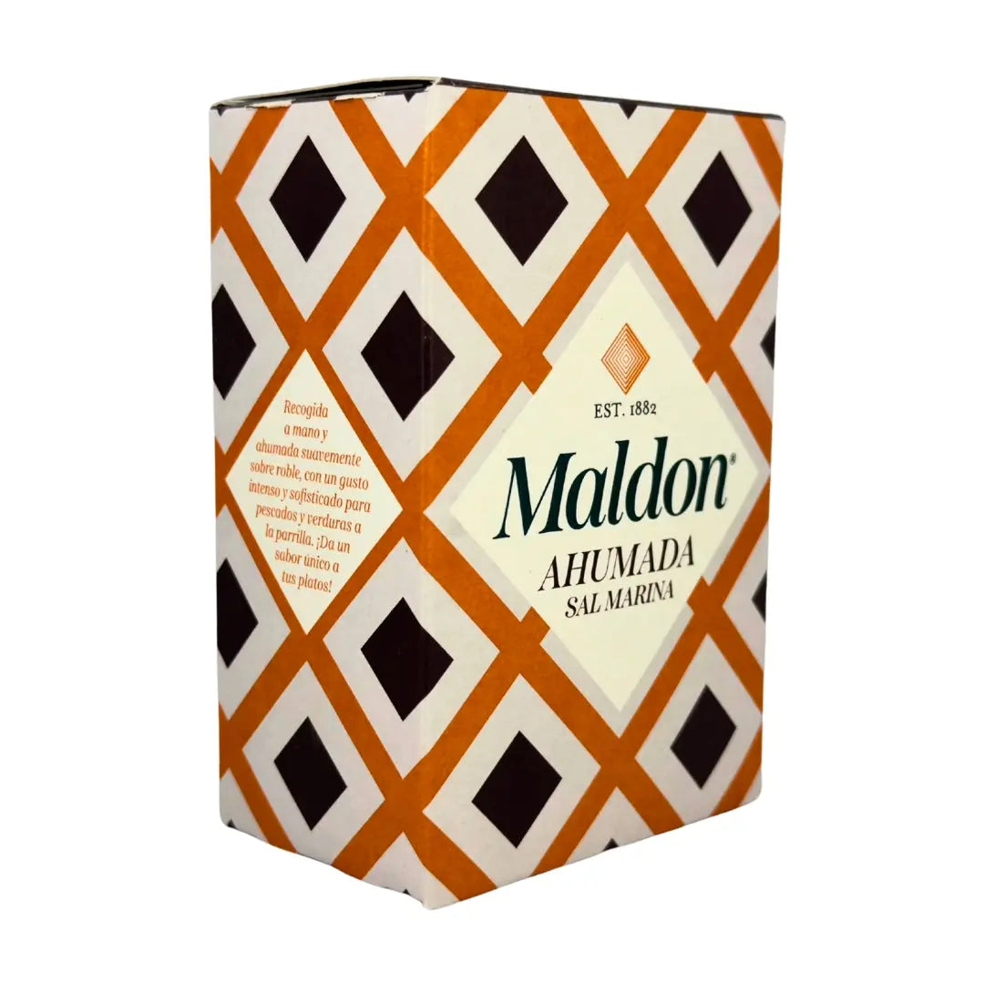 Escamas de Sal Marina Ahumada Maldon 125 g Mantequerías Bravo