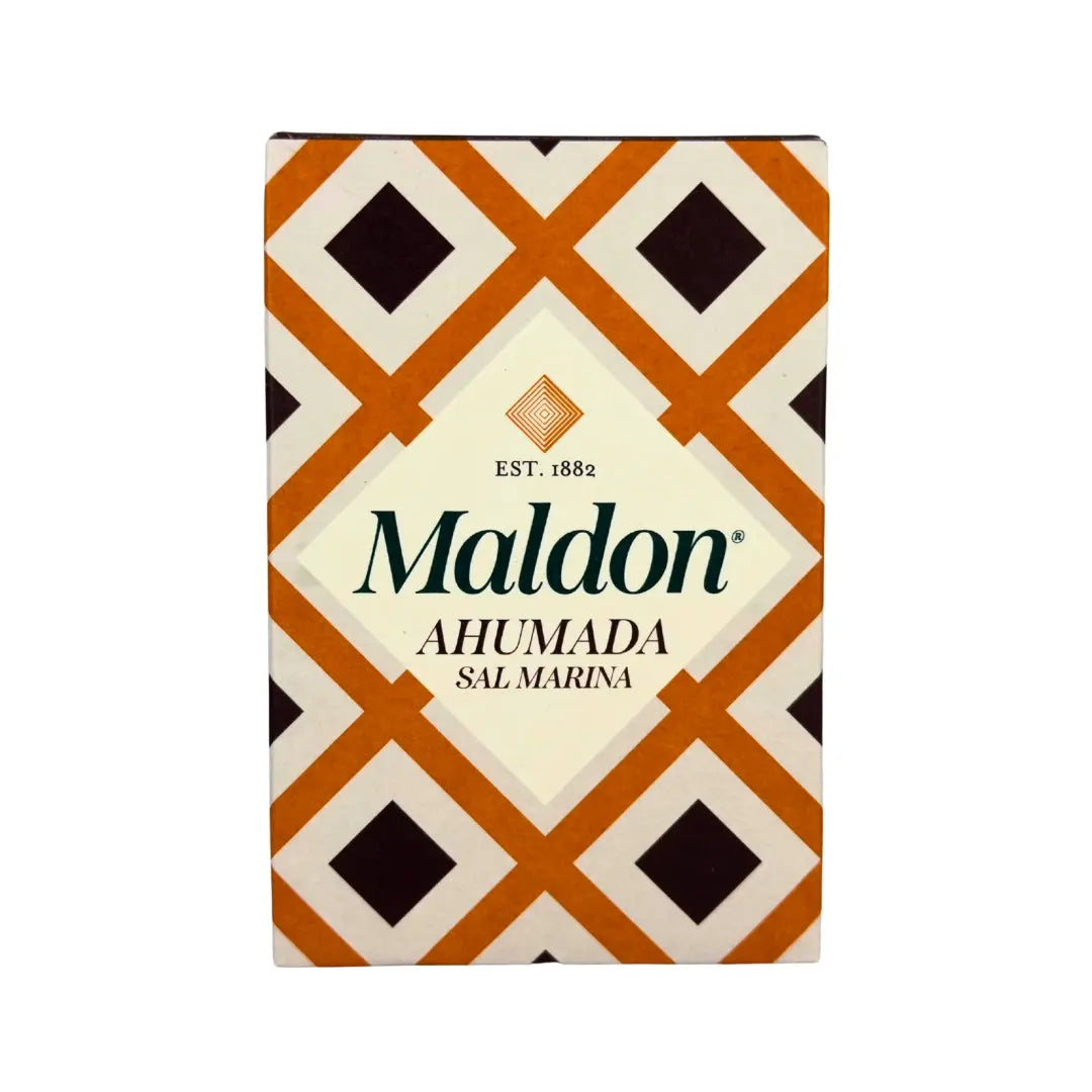 Escamas de Sal Marina Ahumada Maldon 125 g Mantequerías Bravo