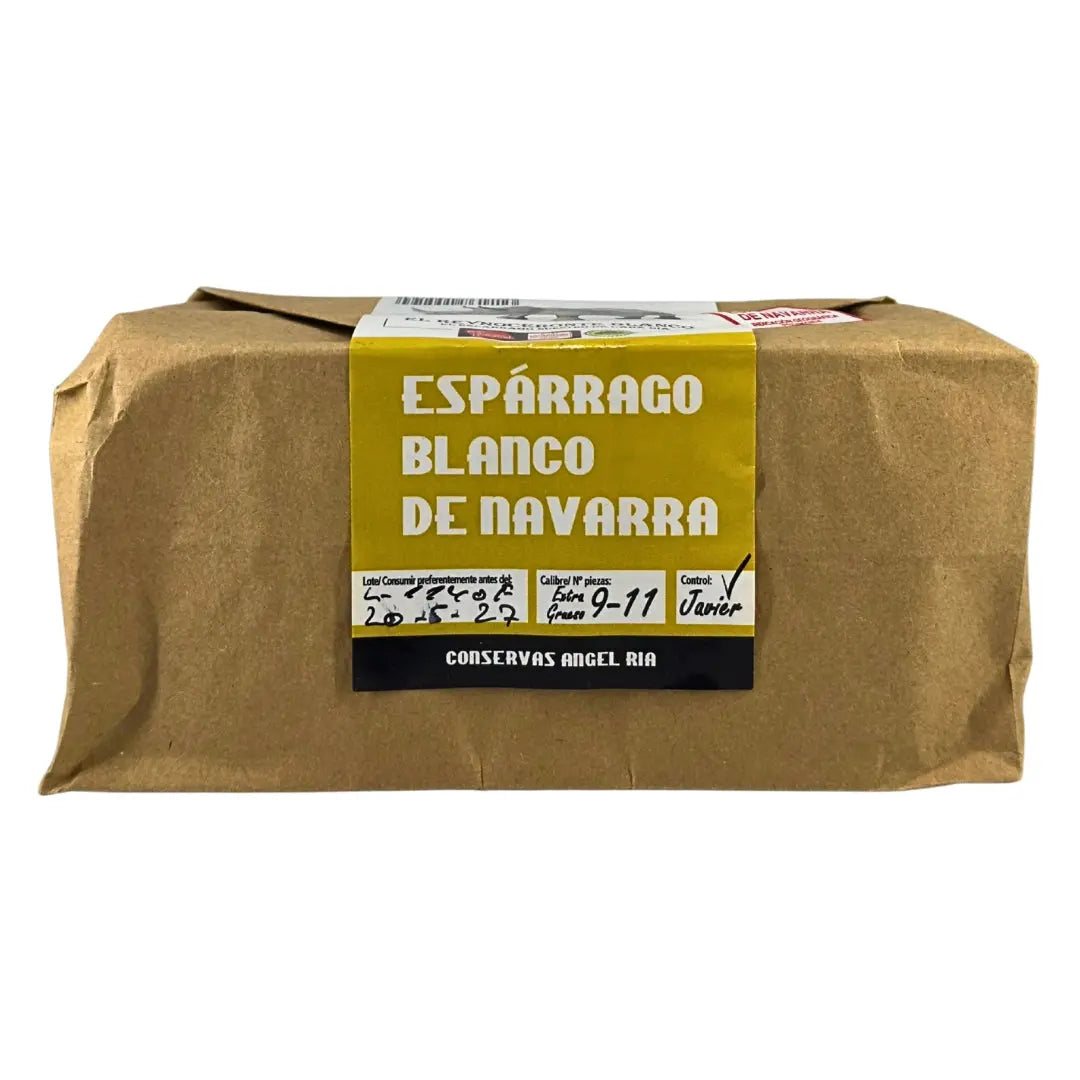 Espárrago Blanco Extra Grueso de Navarra El Reynoceronte Blanco Conservas Angel Ria S.A.