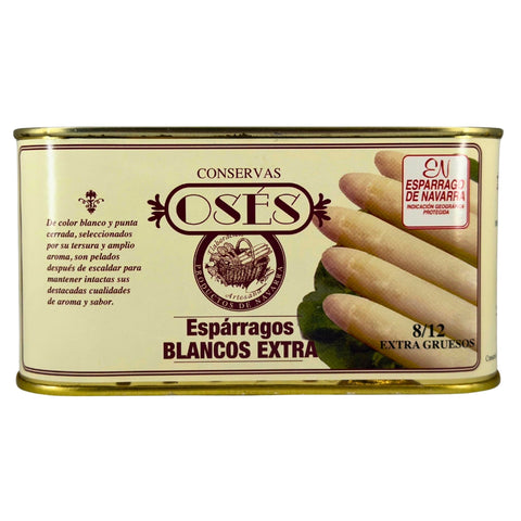 Espárragos Blancos Gruesos Osés Osés