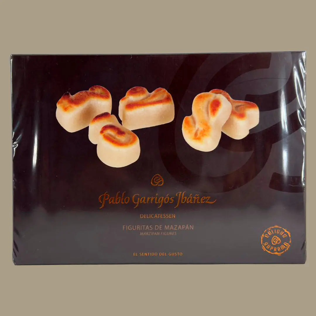 Figuritas de Mazapán Pablo Garrigós Ibáñez 200 g Mantequerías Bravo