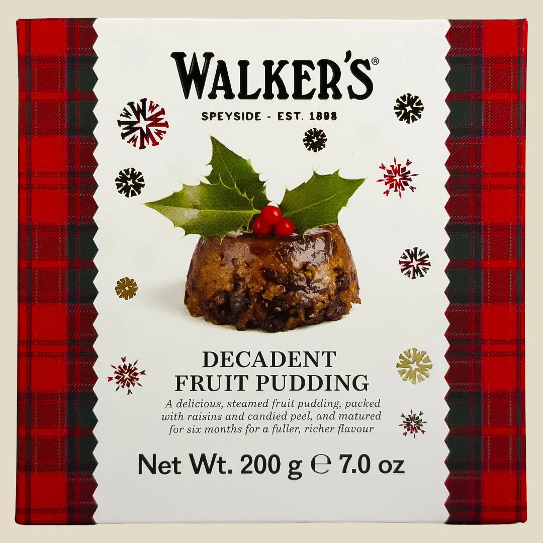 Fruit Pudding Walker's 200 g Walkers