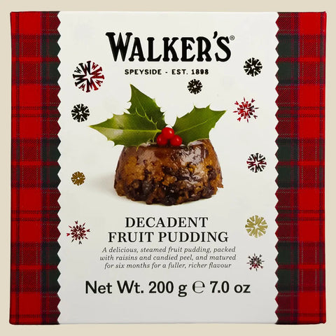 Fruit Pudding Walker's 200 g Walkers